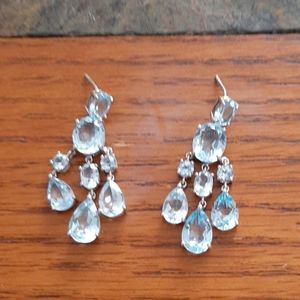 Earrings blue stones